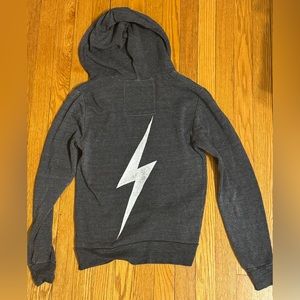 Small Aviator Nation Lightening Bolt Hoodie